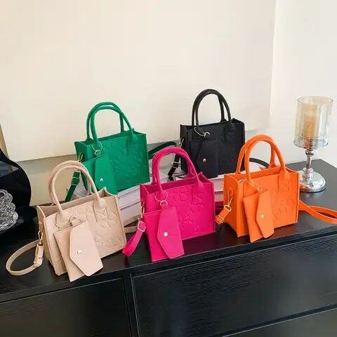 Sac à Main Coloré Chic