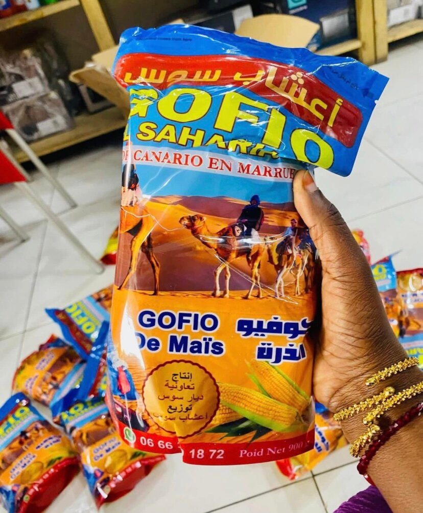 Farine de Maïs Gofio Sahara