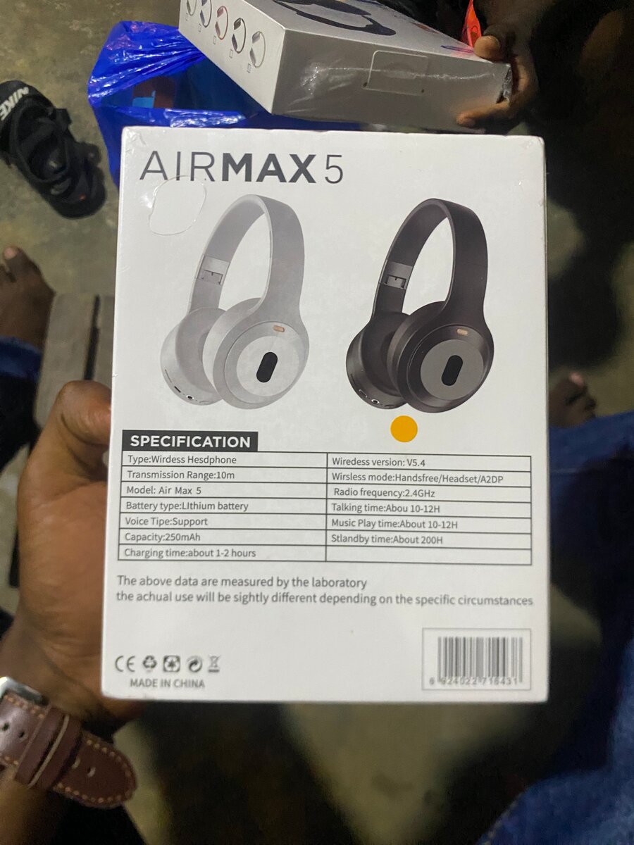 Casque sans fil AirMax 5