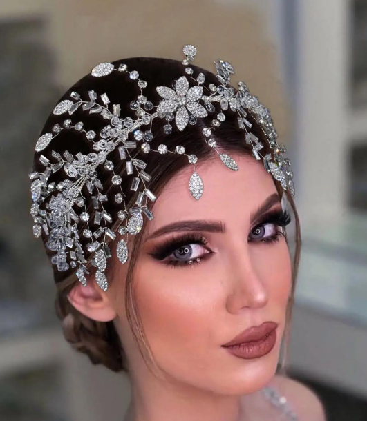 Handmade Bridal Headband 