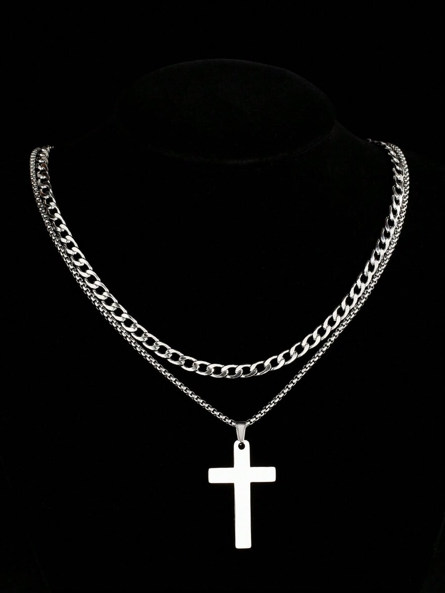 Collier Chaîne Acier Inoxydable