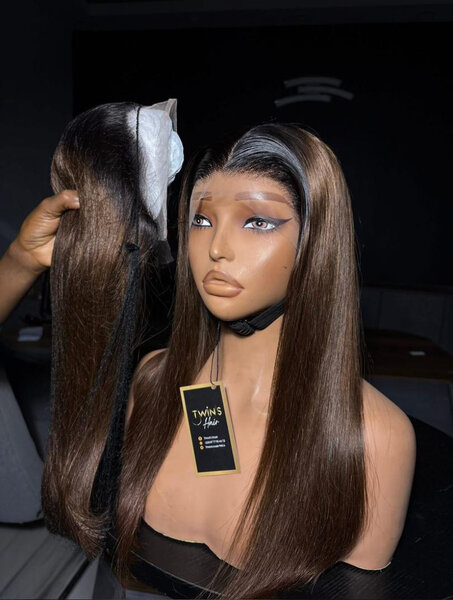 Perruque Virgin hair taille 32