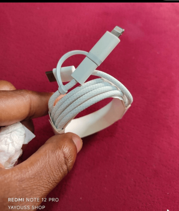 Câble de Chargement 3 en 1