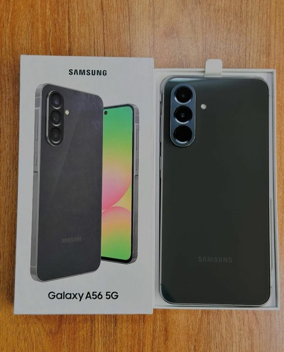 SAMSUNG A56 5G 256GB 8GB RAM