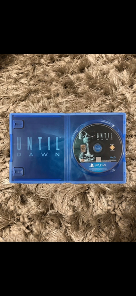 Jeu PS4 Until Dawn