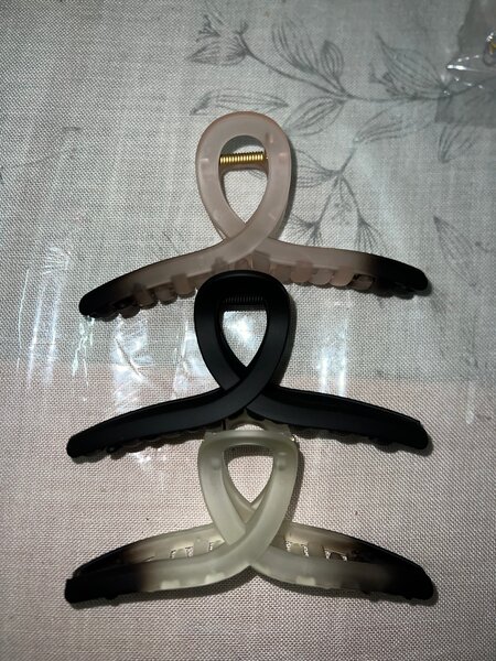 Pinces à cheveux élégantes