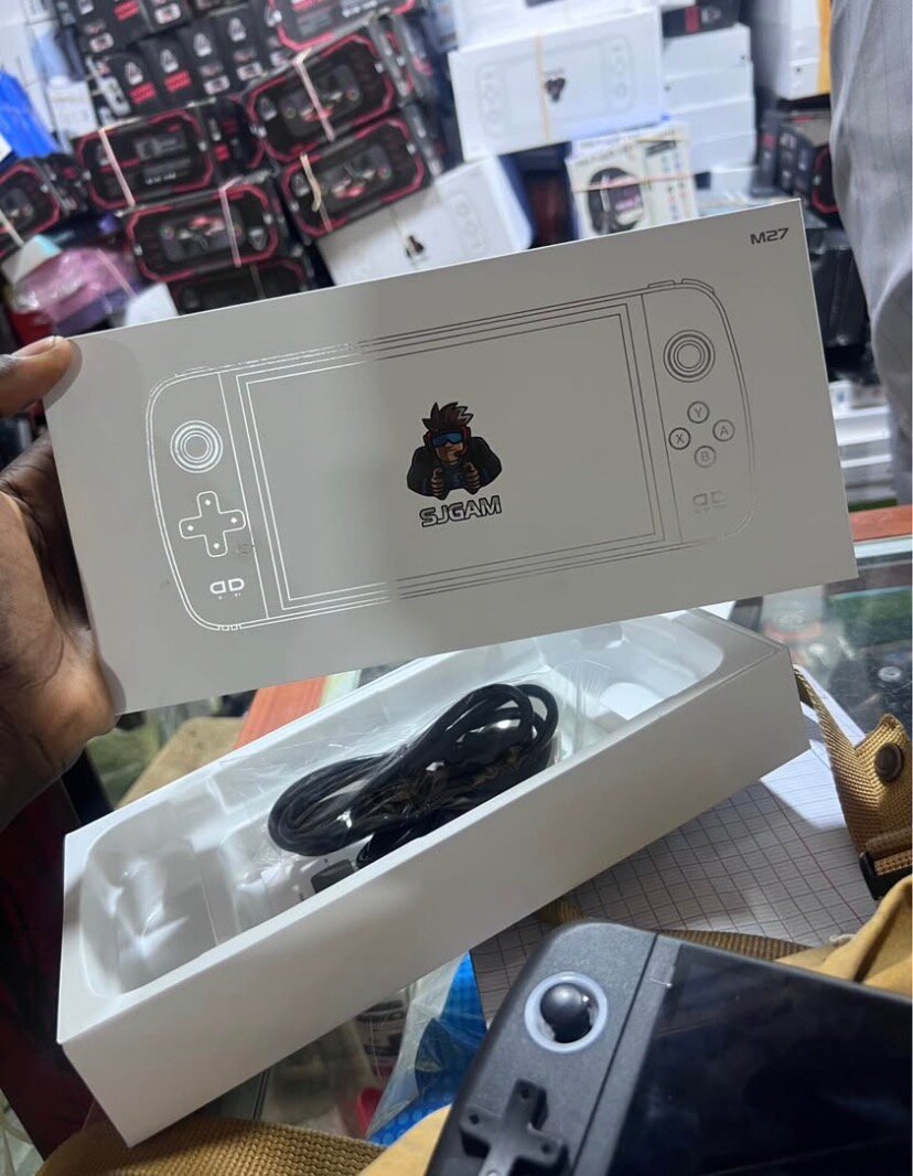 Console portable de jeu