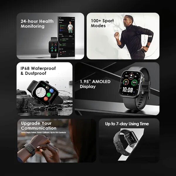 ORAIMO SMART WATCH ES 2