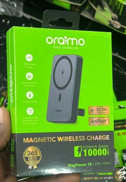 Chargeur sans fil magnétique Oraimo