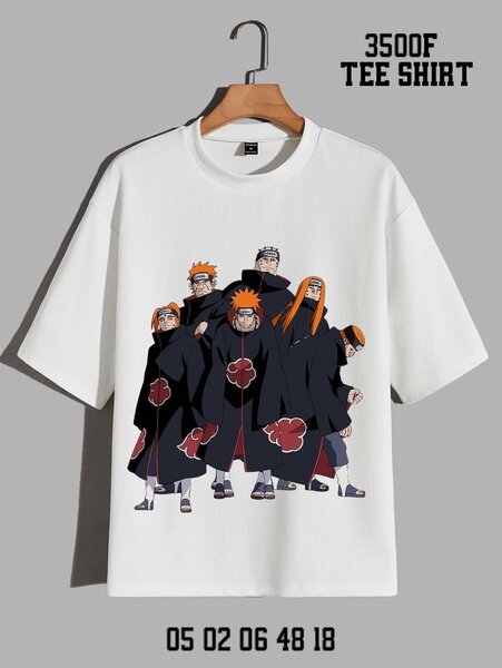 T-shirt Anime Imprimé