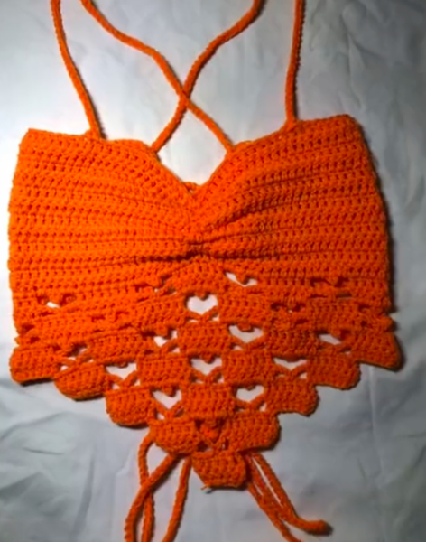 Crochet tops