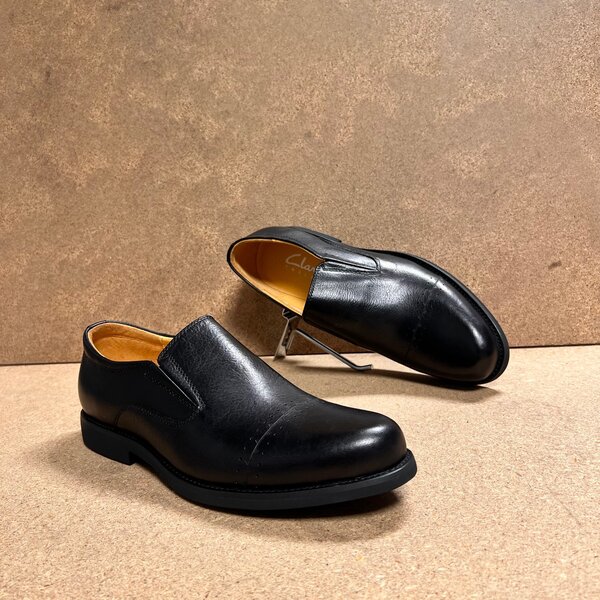 Clarks and Berluti smart shoes