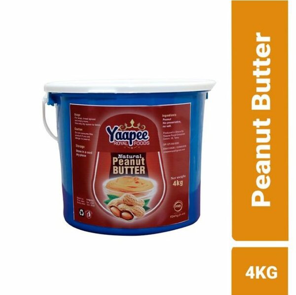 Peanut Butter 4kg Natural