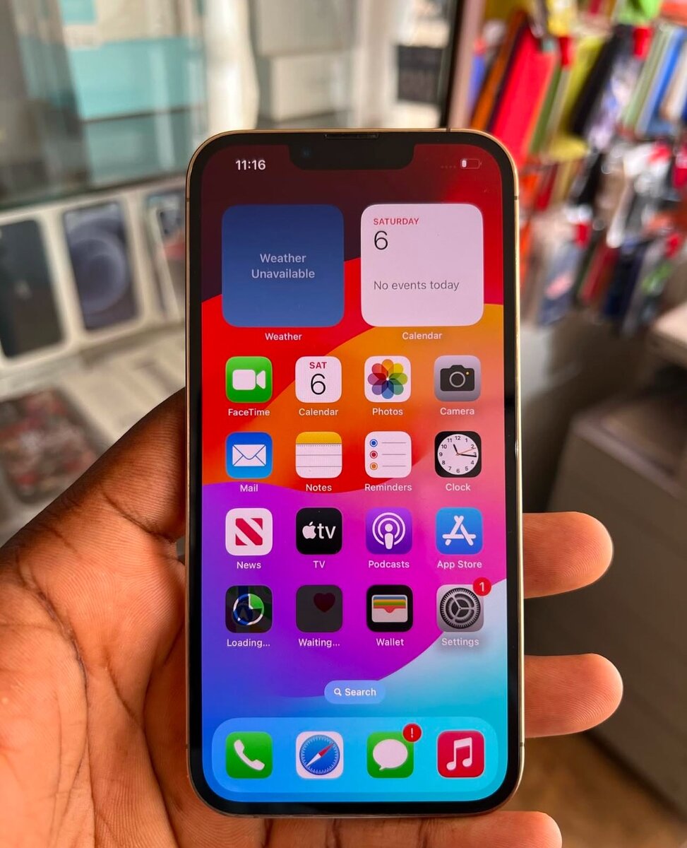 Neatly Used iPhone 13 Pro 128Gb Factory Unlocked Bh87%