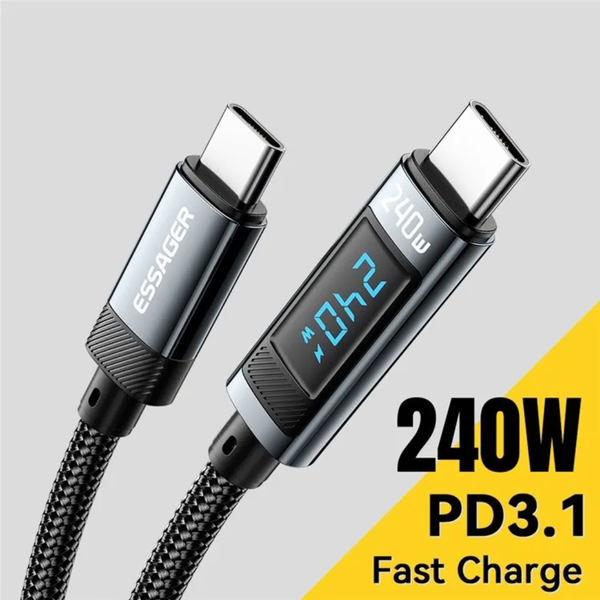 Câble USB-C 240W Essager