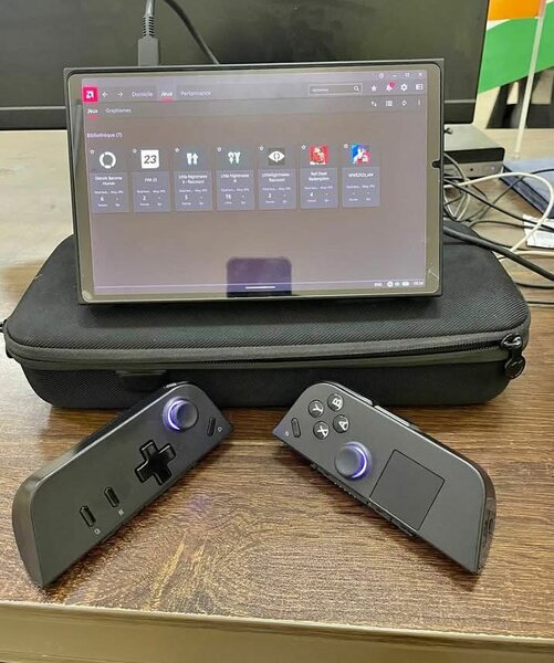 Console de Jeu Portable Innovante