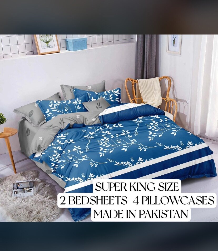 Super king size bedsheets