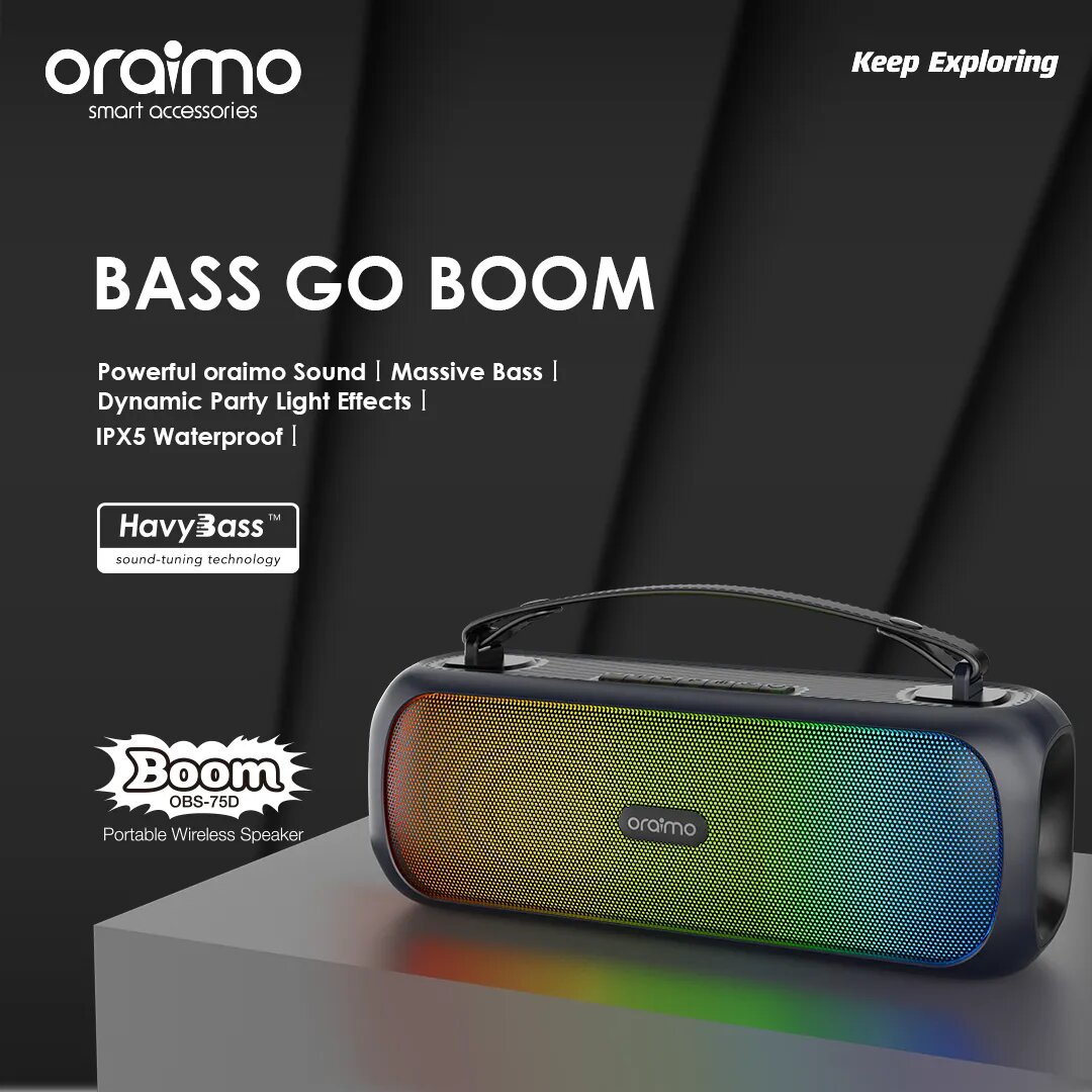 ORAIMO BOOM