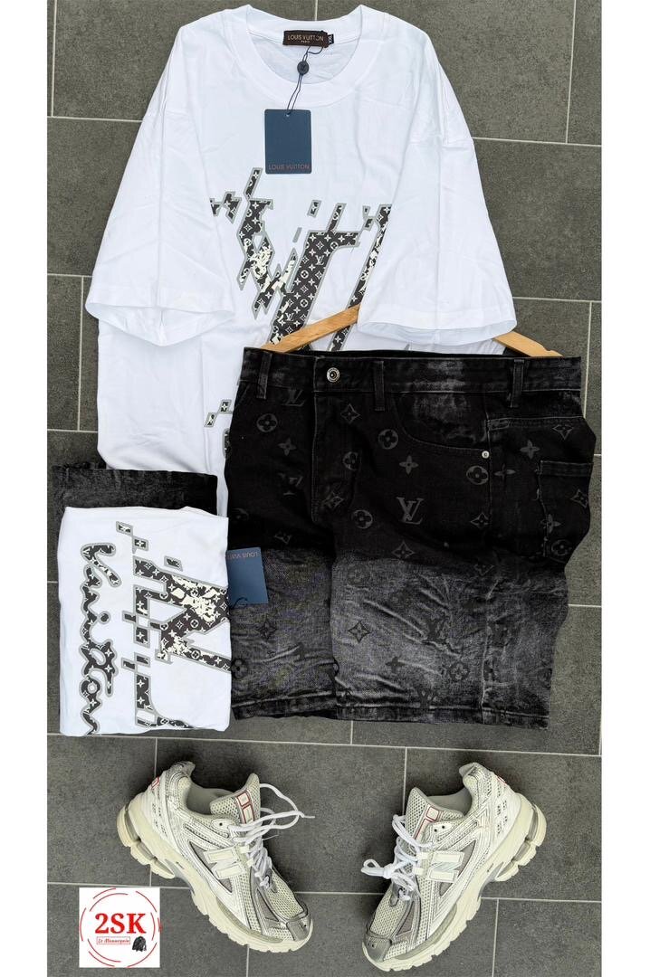 Ensemble décontracté homme tendance