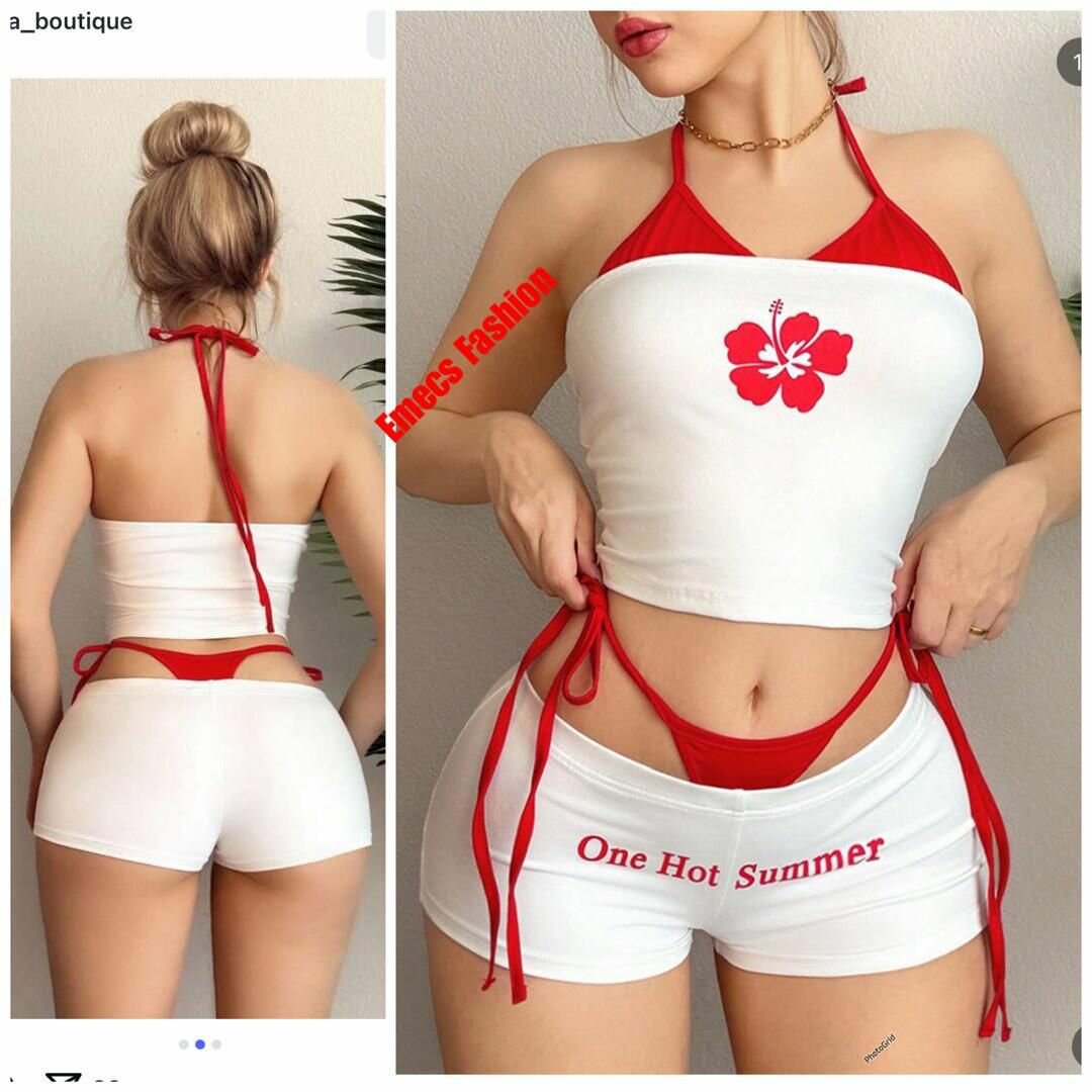 Maillot de Bain Femme Été