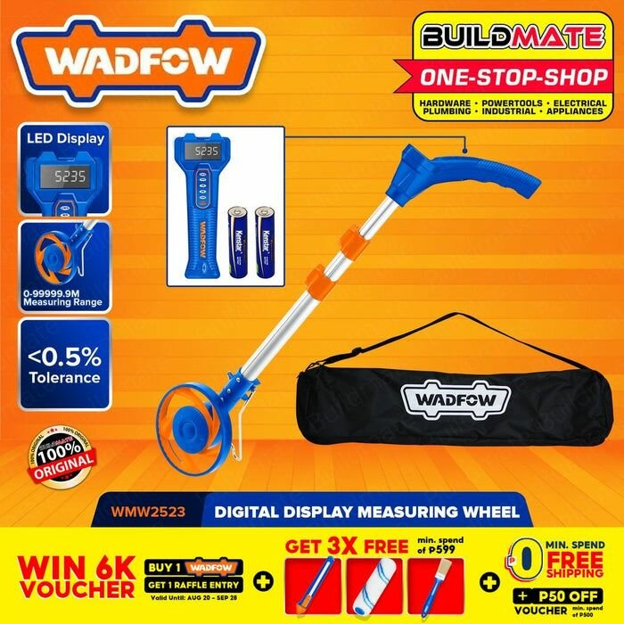 Roue de Mesure Numérique Wadfow