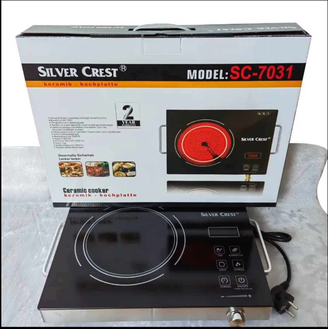 Plaque de Cuisson Silver Crest