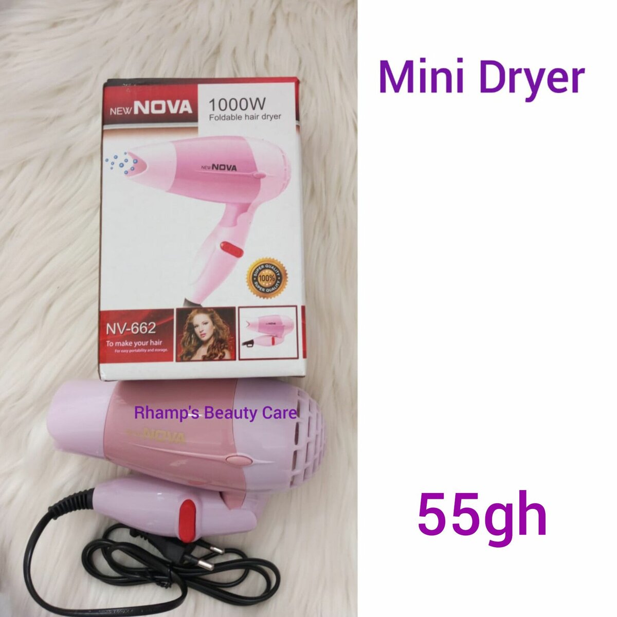 Nova Mini Hand Dryer