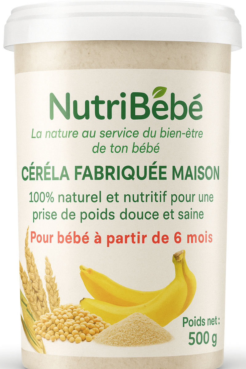 Céréale maison bébé 6 mois+