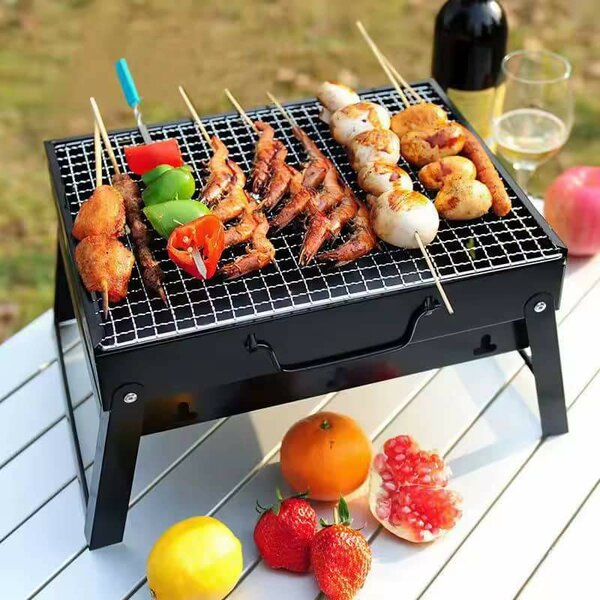 Barbecue à charbon