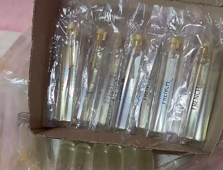 Mini Parfum Français Unisexe