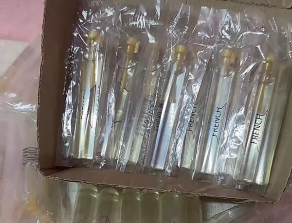 Mini Parfum Français Unisexe