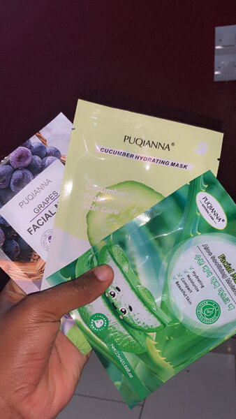 Masques visage hydratants PUQIANA