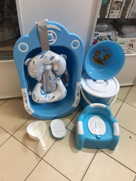 Baby Bathtub set