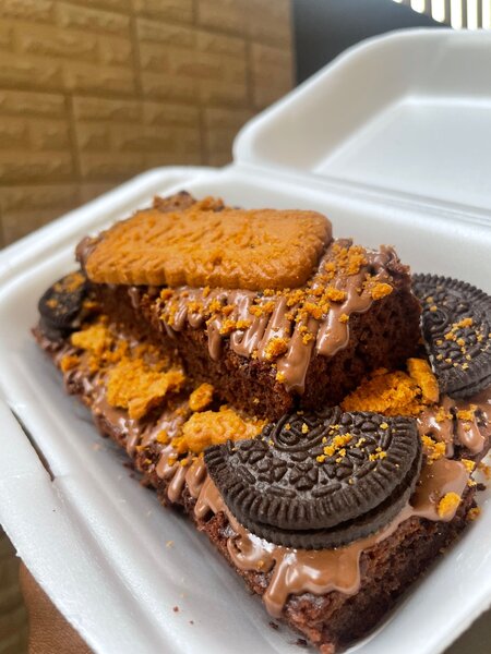 Brownies nutella oréo et spéculos