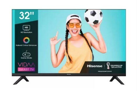 TV Hisense 32" SMART TV - 32A4GS - Full HD