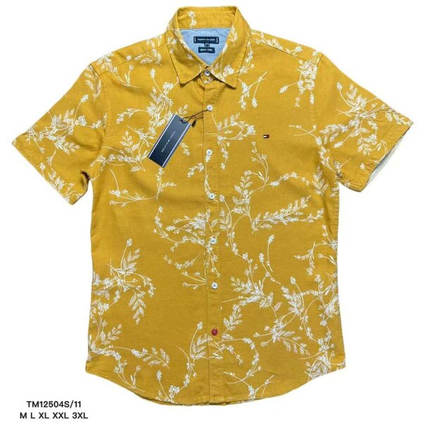 Chemise à manches courtes homme