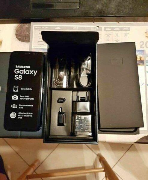 Samsung Galaxy S8 Débloqué 64Go