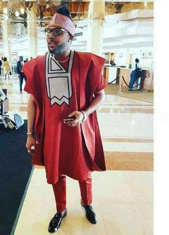 Agbada Africain pour Hommes