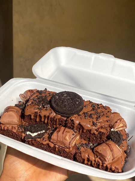 Brownies nutella kinder et oréo