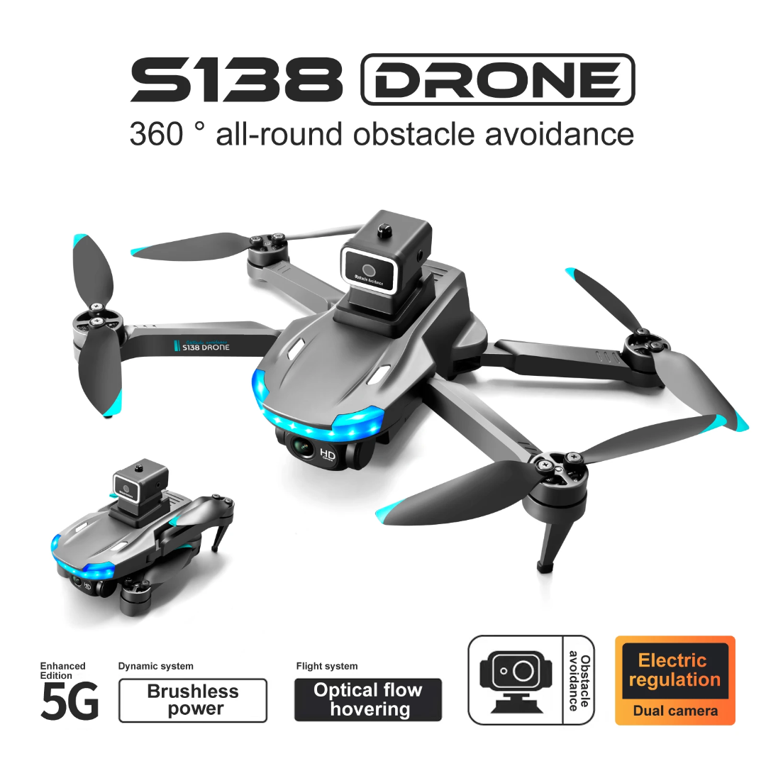 Drone 5G S138 Double Cam