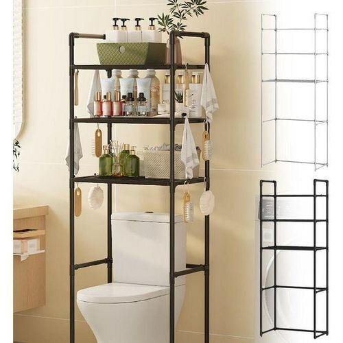 Étagère de rangement WC