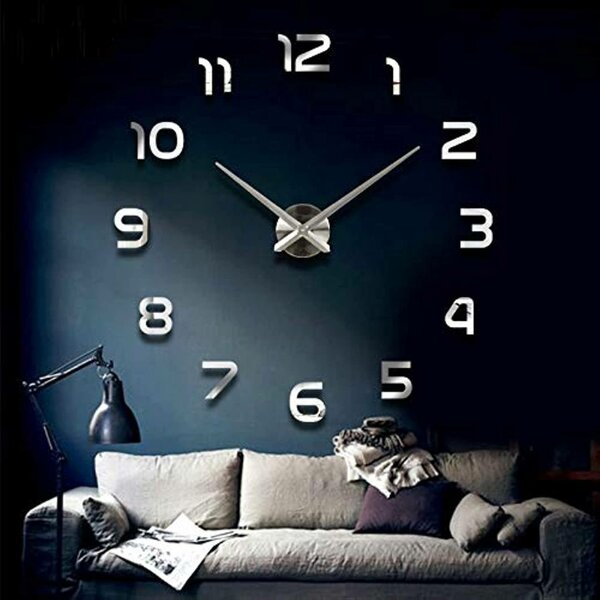 DIY 3D Wall Clock