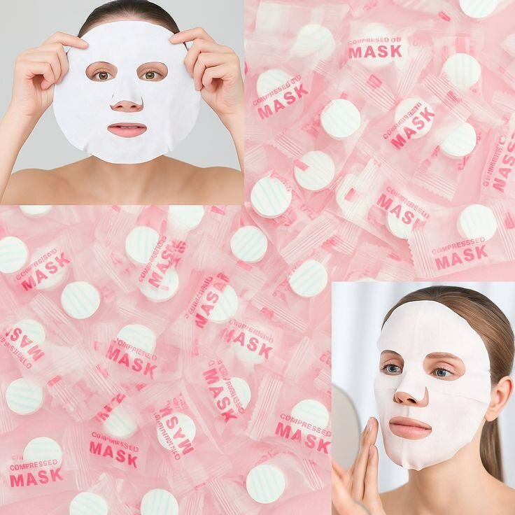 100 Masques  Visage à 2500