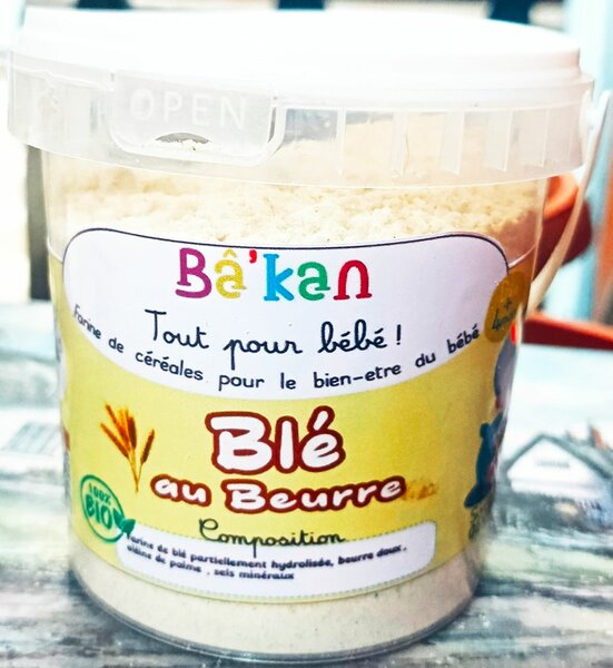 Farine de Blé Bio Bébé