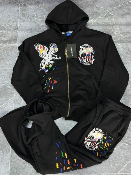 Ensemble jogging confortable