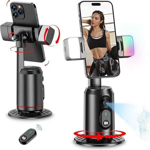 Support de téléphone rotatif