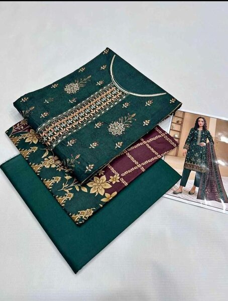 Cotton 3 Peace Suit