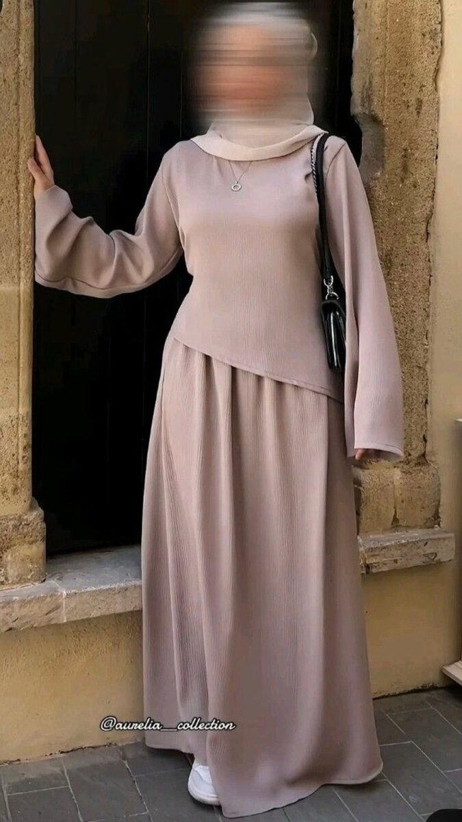 Robe Modeste Élégante