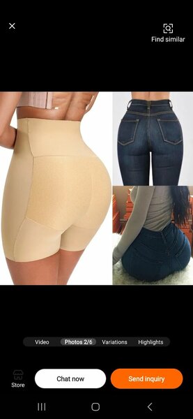 Short gainant pour femme