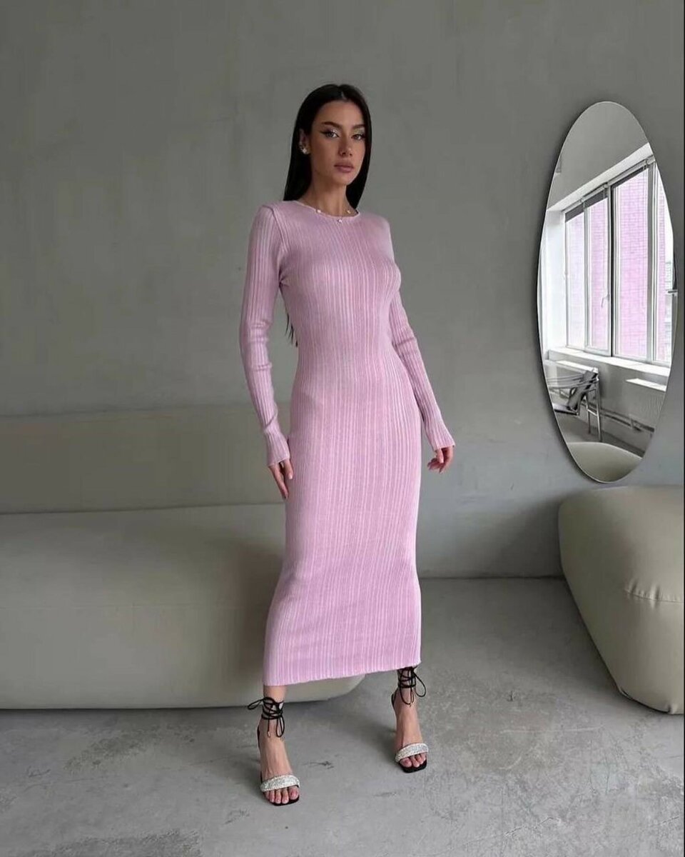 Платье Длинное